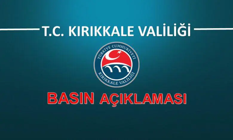 Kırıkkale Valiliği Koronavirüs Hakkında Açıklama Yaptı - Kırıkkale Haber, Son Dakika Kırıkkale Haberleri Kırıkkale Valiliği Koronavirüs Hakkında Açıklama Yaptı - Kırıkkale Haber, Son Dakika Kırıkkale Haberleri