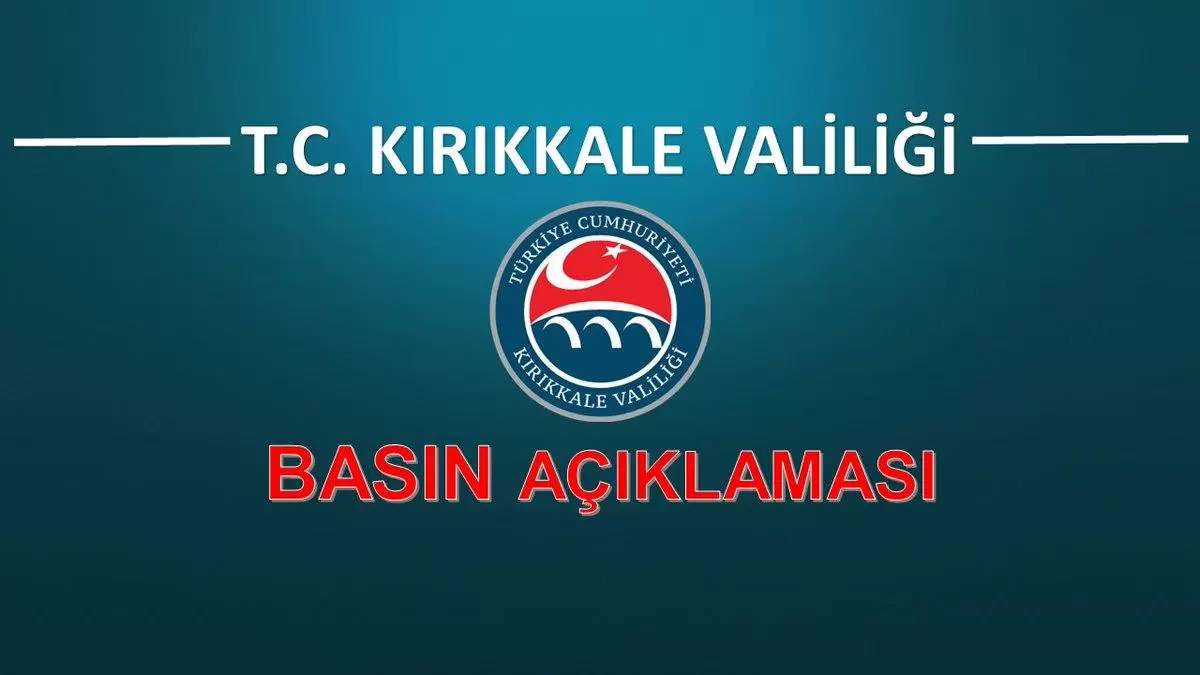 Kırıkkale Valiliği Koronavirüs Hakkında Açıklama Yaptı - Kırıkkale Haber, Son Dakika Kırıkkale Haberleri