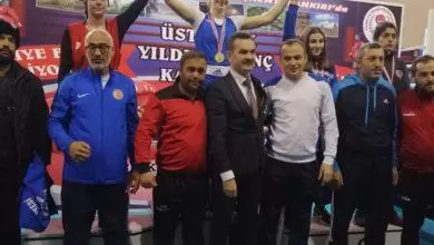 Elifsu Türkiye şampiyonu - Kırıkkale Haber, Son Dakika Kırıkkale Haberleri