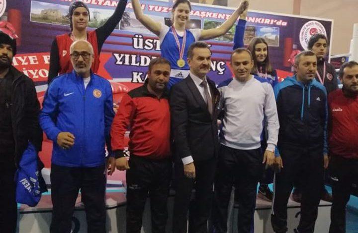 Elifsu Türkiye şampiyonu - Kırıkkale Haber, Son Dakika Kırıkkale Haberleri