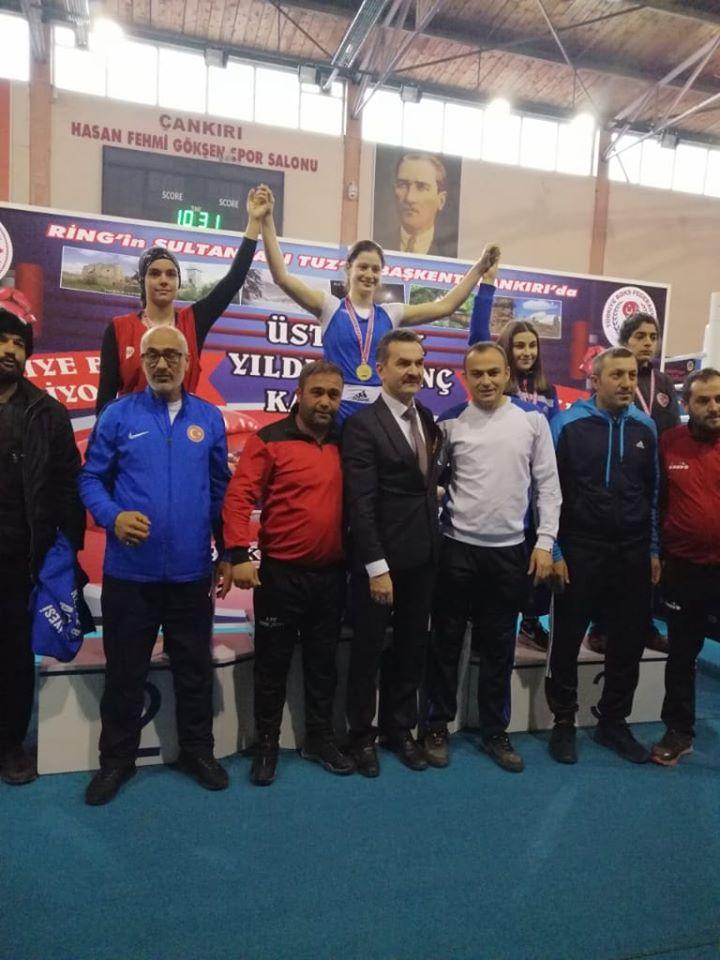 Elifsu Türkiye şampiyonu - Kırıkkale Haber, Son Dakika Kırıkkale Haberleri