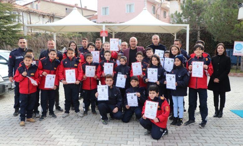 Genç Gönüllü Zabıta ve İtfaiyeciler - Kırıkkale Haber, Son Dakika Kırıkkale Haberleri