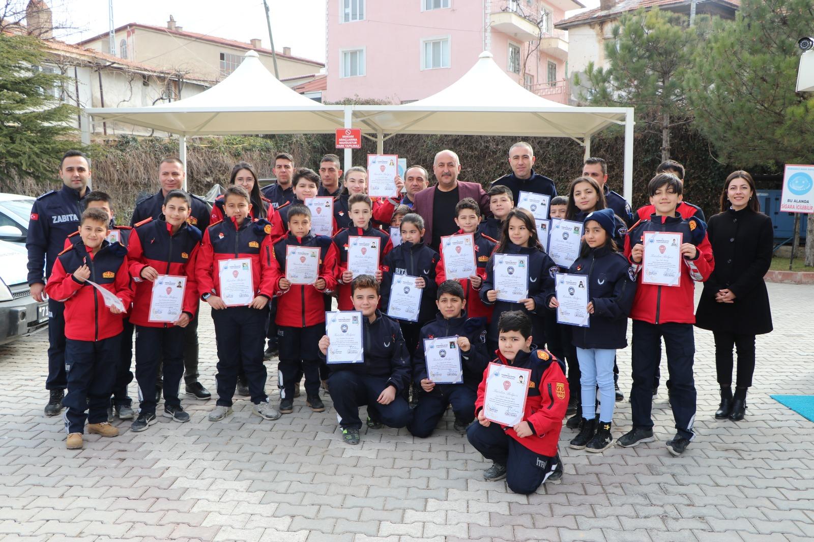 Genç Gönüllü Zabıta ve İtfaiyeciler - Kırıkkale Haber, Son Dakika Kırıkkale Haberleri