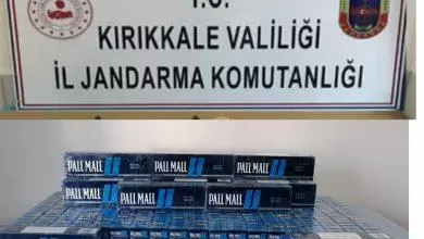 Jandarmadan Kırıkkale’de kaçak sigara operasyonu - Kırıkkale Haber, Son Dakika Kırıkkale Haberleri