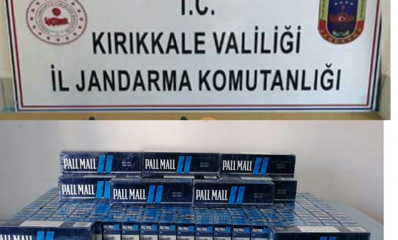Jandarmadan Kırıkkale’de kaçak sigara operasyonu - Kırıkkale Haber, Son Dakika Kırıkkale Haberleri
