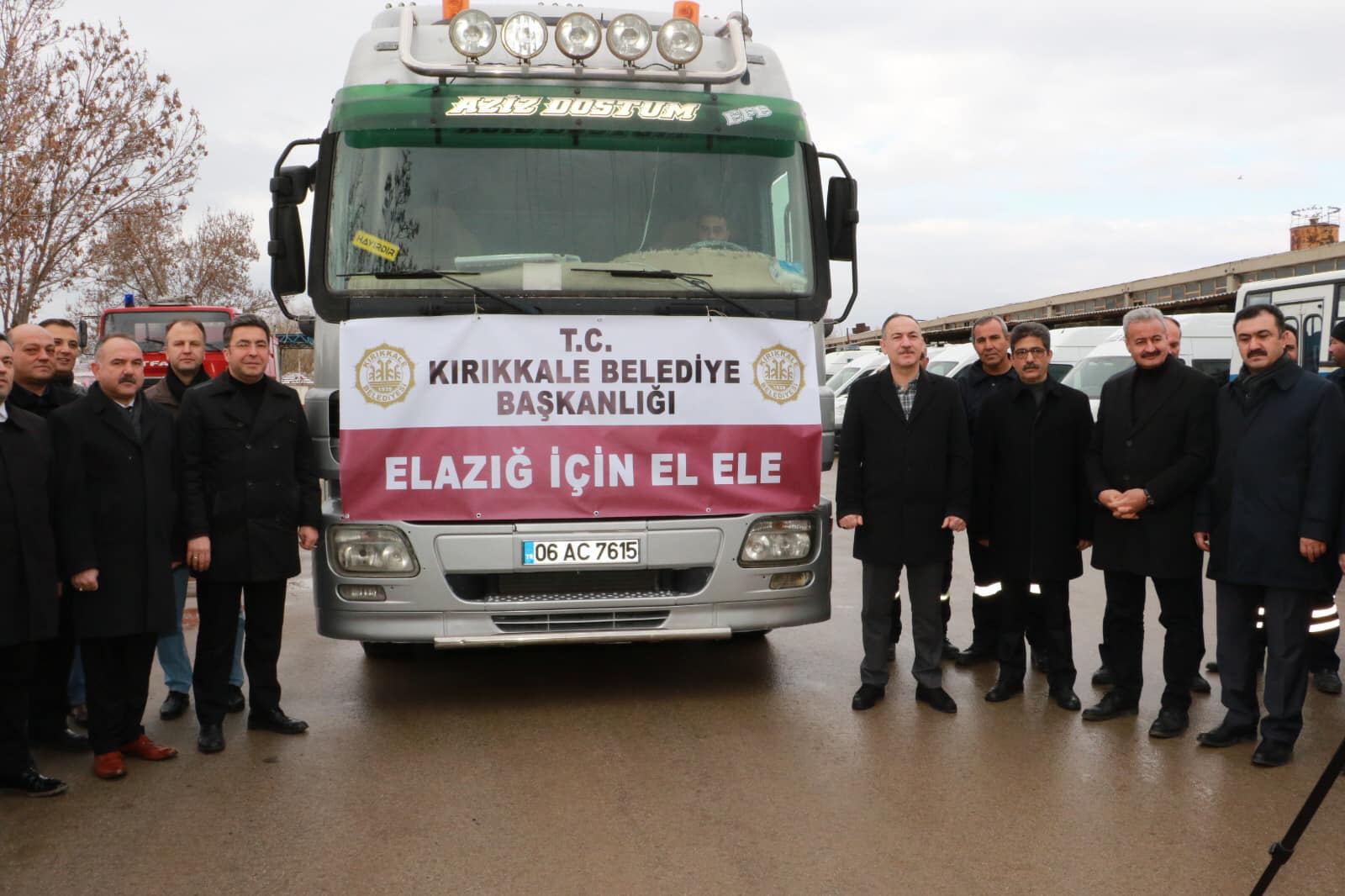 Kırıkkale Belediyesi’nden Elazığ’a yardım eli - Kırıkkale Haber, Son Dakika Kırıkkale Haberleri
