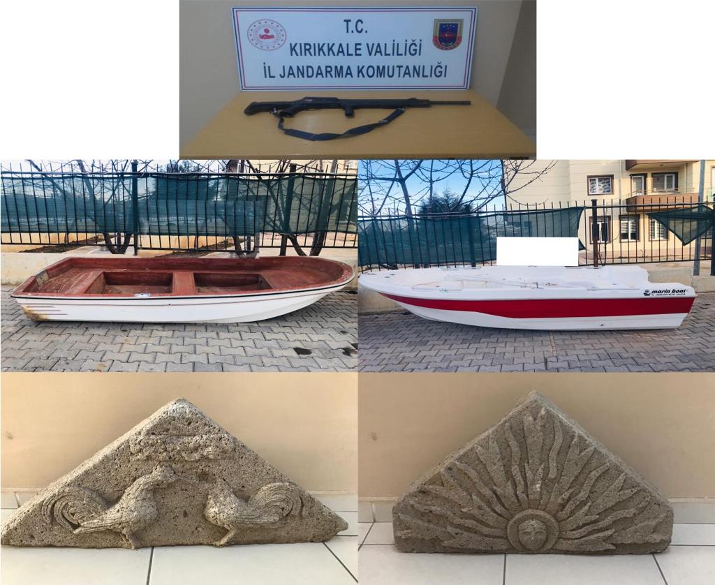 Roma Dönemina Ait Lahit Ele Geçiridi. - Kırıkkale Haber, Son Dakika Kırıkkale Haberleri
