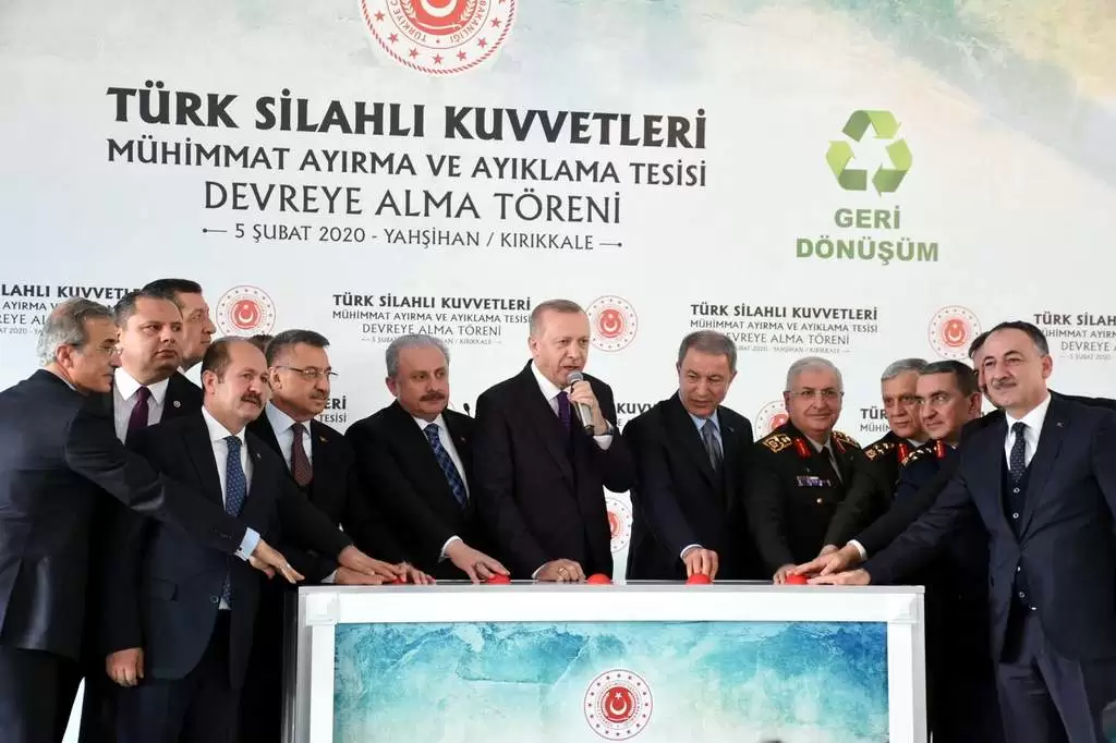Yılda Altı Bin Ton Mühimmat Ayıklanacak - Kırıkkale Haber, Son Dakika Kırıkkale Haberleri Yılda Altı Bin Ton Mühimmat Ayıklanacak - Kırıkkale Haber, Son Dakika Kırıkkale Haberleri