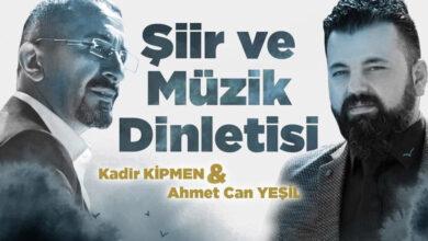 Kipmen ve Yeşil’den “Şiir & Müzik Dinletisi” - Kırıkkale Haber, Son Dakika Kırıkkale Haberleri