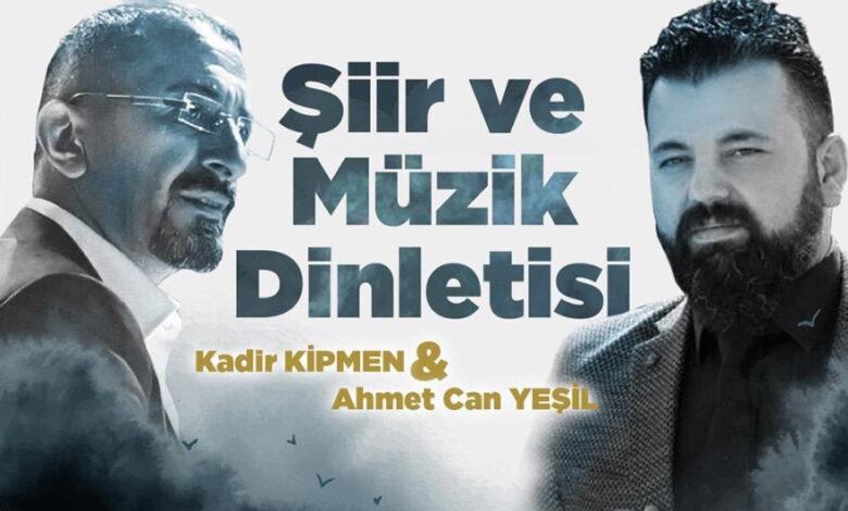 Kipmen ve Yeşil’den “Şiir & Müzik Dinletisi” - Kırıkkale Haber, Son Dakika Kırıkkale Haberleri