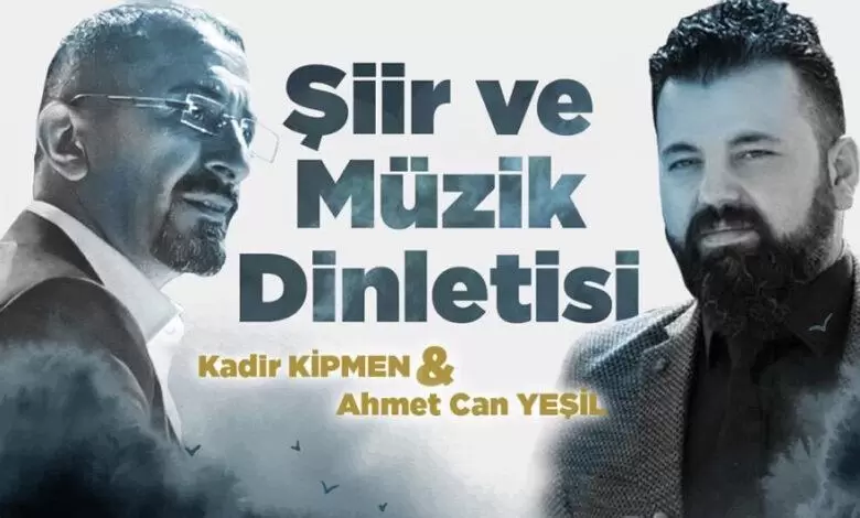 Kipmen ve Yeşil’den “Şiir & Müzik Dinletisi” - Kırıkkale Haber, Son Dakika Kırıkkale Haberleri