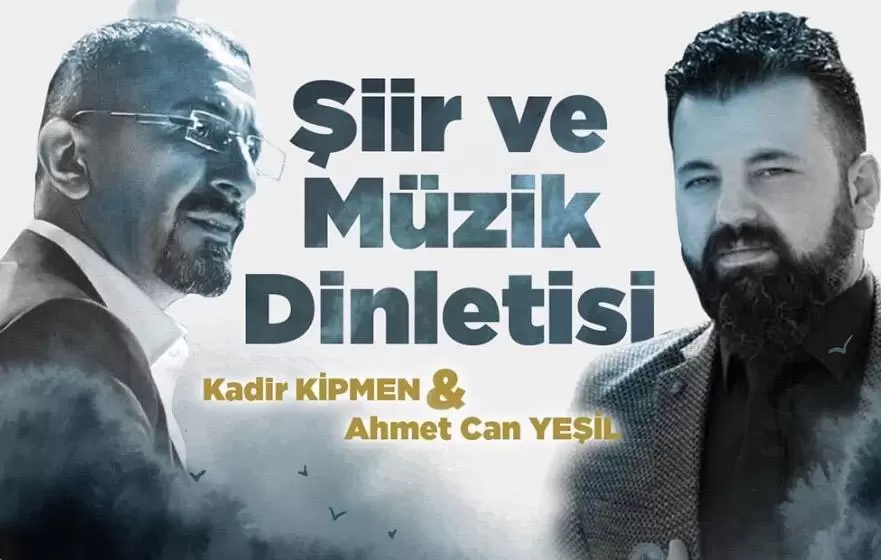 Kipmen ve Yeşil’den “Şiir & Müzik Dinletisi” - Kırıkkale Haber, Son Dakika Kırıkkale Haberleri Kipmen ve Yeşil’den “Şiir & Müzik Dinletisi” - Kırıkkale Haber, Son Dakika Kırıkkale Haberleri