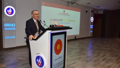 Ağbal, Kırıkkale Üniversitesi’nde Konferans Verdi - Kırıkkale Haber, Son Dakika Kırıkkale Haberleri