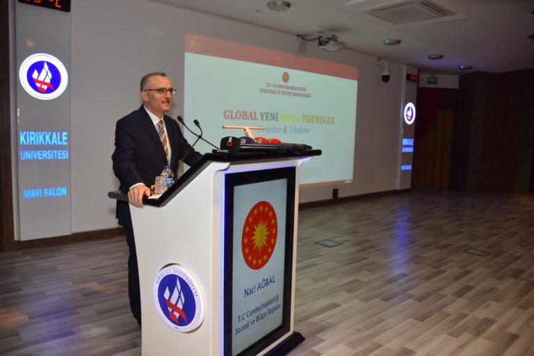 Ağbal, Kırıkkale Üniversitesi’nde Konferans Verdi - Kırıkkale Haber, Son Dakika Kırıkkale Haberleri