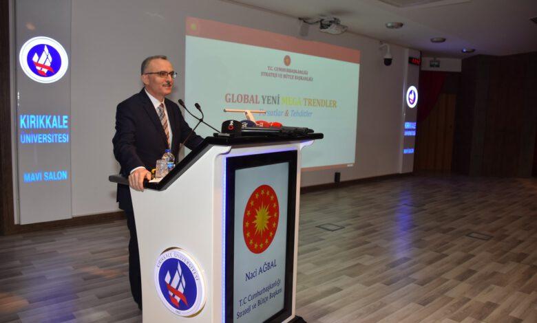 Ağbal, Kırıkkale Üniversitesi’nde Konferans Verdi - Kırıkkale Haber, Son Dakika Kırıkkale Haberleri