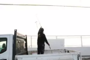 Şehri Kirleten Yazılar Temizleniyor - Kırıkkale Haber, Son Dakika Kırıkkale Haberleri