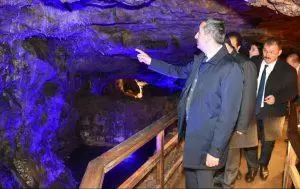 Sulu Mağara Turist Ağırlamaya Başladı - Kırıkkale Haber, Son Dakika Kırıkkale Haberleri