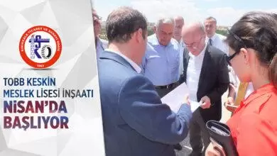 Meslek Lisesi İnşaatı Nisan Ayında Başlıyor - Kırıkkale Haber, Son Dakika Kırıkkale Haberleri
