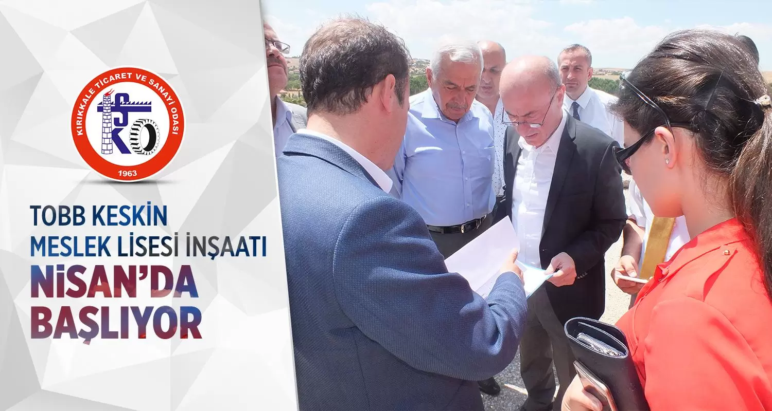 Meslek Lisesi İnşaatı Nisan Ayında Başlıyor - Kırıkkale Haber, Son Dakika Kırıkkale Haberleri Meslek Lisesi İnşaatı Nisan Ayında Başlıyor - Kırıkkale Haber, Son Dakika Kırıkkale Haberleri