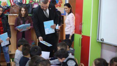 Ülkü Ocakları Öğrencilere Boyama Kitabı Dağıttı - Kırıkkale Haber, Son Dakika Kırıkkale Haberleri