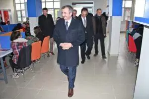Yeni Mahalle Millet Kütüphanesi Açıldı - Kırıkkale Haber, Son Dakika Kırıkkale Haberleri