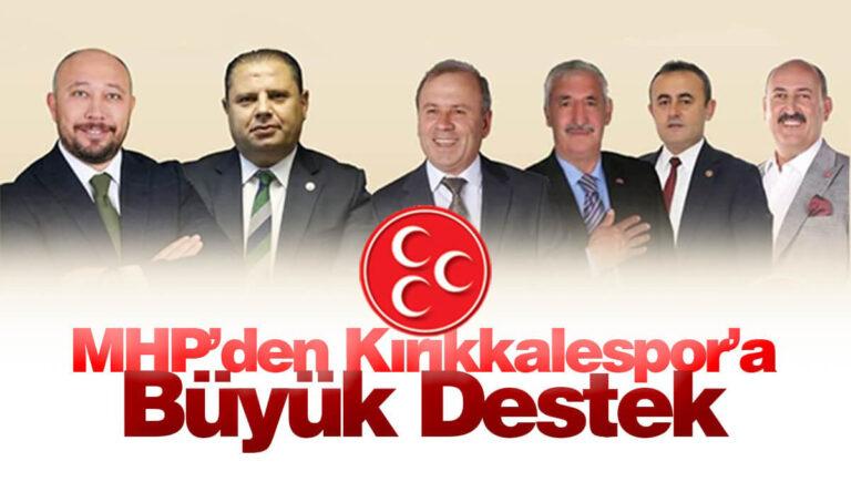 MHP’li Başkanlardan Spora Büyük Destek - Kırıkkale Haber, Son Dakika Kırıkkale Haberleri
