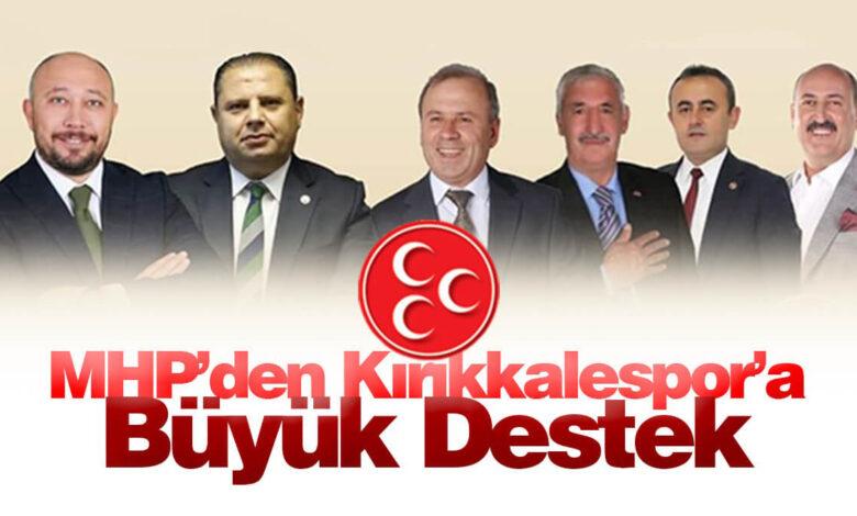 MHP’li Başkanlardan Spora Büyük Destek - Kırıkkale Haber, Son Dakika Kırıkkale Haberleri