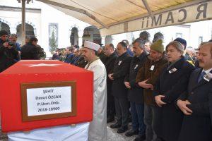 Şehit Özcan son yolculuğuna uğurlandı - Kırıkkale Haber, Son Dakika Kırıkkale Haberleri