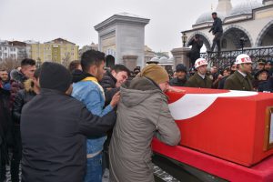 Şehit Özcan son yolculuğuna uğurlandı - Kırıkkale Haber, Son Dakika Kırıkkale Haberleri