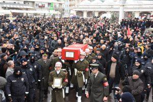 Şehit Özcan son yolculuğuna uğurlandı - Kırıkkale Haber, Son Dakika Kırıkkale Haberleri