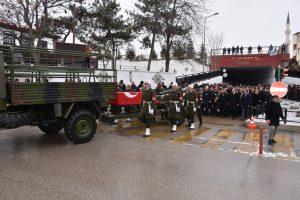 Şehit Özcan son yolculuğuna uğurlandı - Kırıkkale Haber, Son Dakika Kırıkkale Haberleri