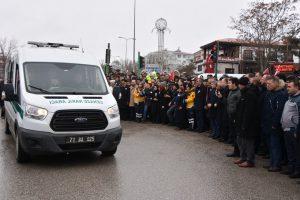 Şehit Özcan son yolculuğuna uğurlandı - Kırıkkale Haber, Son Dakika Kırıkkale Haberleri