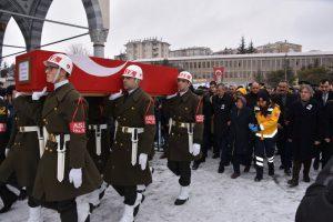 Şehit Özcan son yolculuğuna uğurlandı - Kırıkkale Haber, Son Dakika Kırıkkale Haberleri