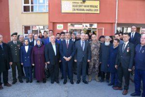 Şehit Hakan Yorulmaz’ın İsmi Okula Verildi - Kırıkkale Haber, Son Dakika Kırıkkale Haberleri