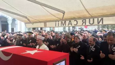 Şehit Özcan son yolculuğuna uğurlandı - Kırıkkale Haber, Son Dakika Kırıkkale Haberleri