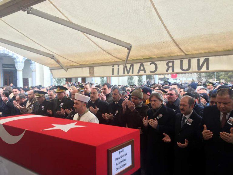 Şehit Özcan son yolculuğuna uğurlandı - Kırıkkale Haber, Son Dakika Kırıkkale Haberleri