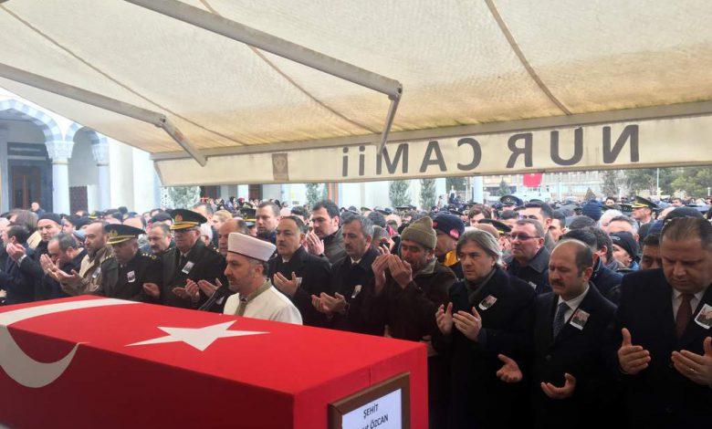 Şehit Özcan son yolculuğuna uğurlandı - Kırıkkale Haber, Son Dakika Kırıkkale Haberleri