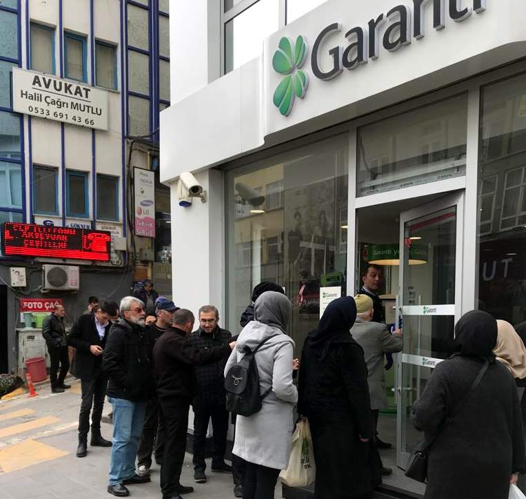 Bankalardan ilginç uygulama - Kırıkkale Haber, Son Dakika Kırıkkale Haberleri Bankalardan ilginç uygulama - Kırıkkale Haber, Son Dakika Kırıkkale Haberleri