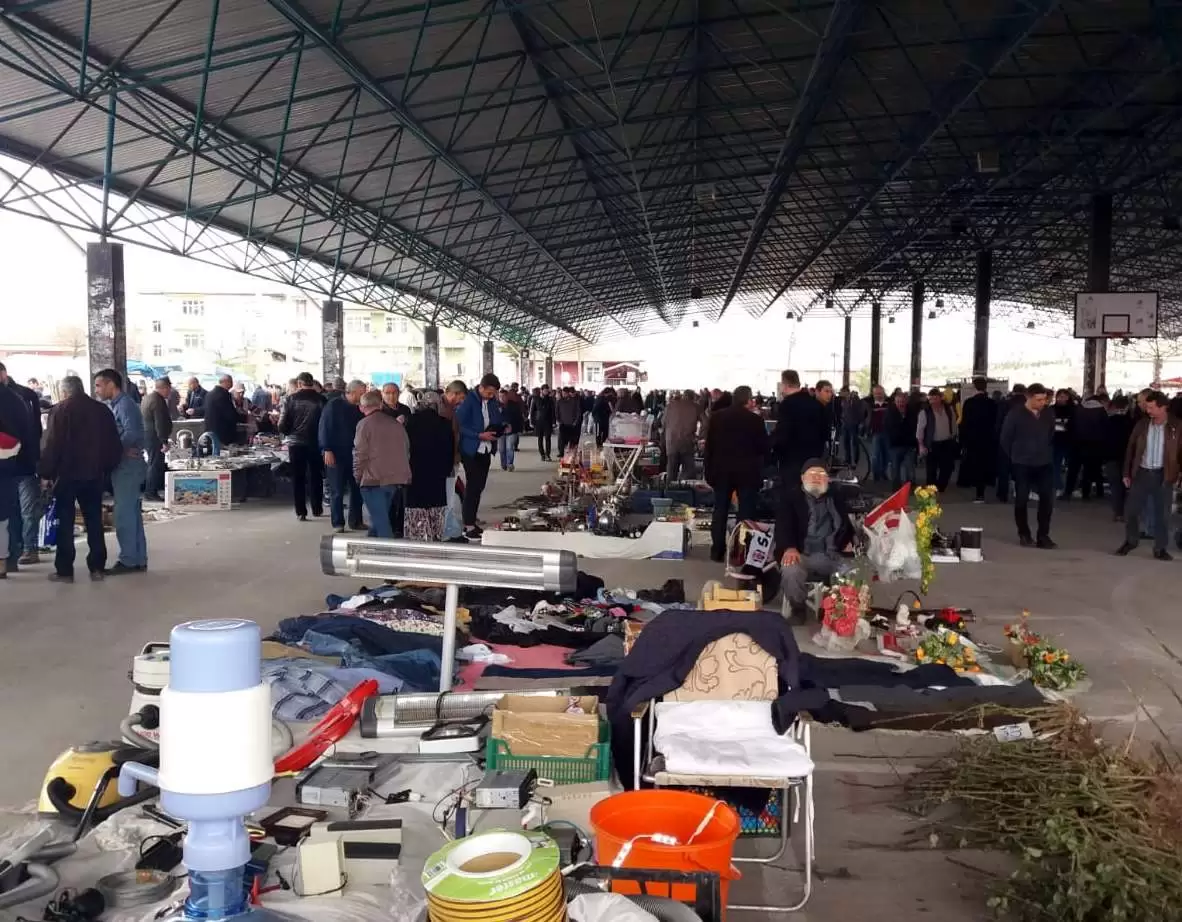 2.EL PAZARI YENİ YERİNDE - Kırıkkale Haber, Son Dakika Kırıkkale Haberleri 2.EL PAZARI YENİ YERİNDE - Kırıkkale Haber, Son Dakika Kırıkkale Haberleri