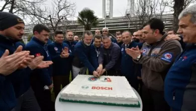 Kavlak BOSCH Emekçileri İle Kucaklaştı - Kırıkkale Haber, Son Dakika Kırıkkale Haberleri