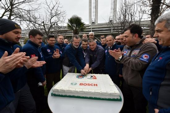 Kavlak BOSCH Emekçileri İle Kucaklaştı - Kırıkkale Haber, Son Dakika Kırıkkale Haberleri