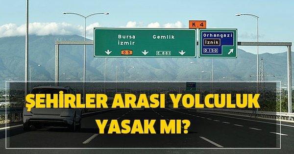 Şehirler arası yolculuk özel araçla yasak mı? - Kırıkkale Haber, Son Dakika Kırıkkale Haberleri