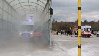 Belediyeden Araç Dezenfeksiyon Tüneli - Kırıkkale Haber, Son Dakika Kırıkkale Haberleri