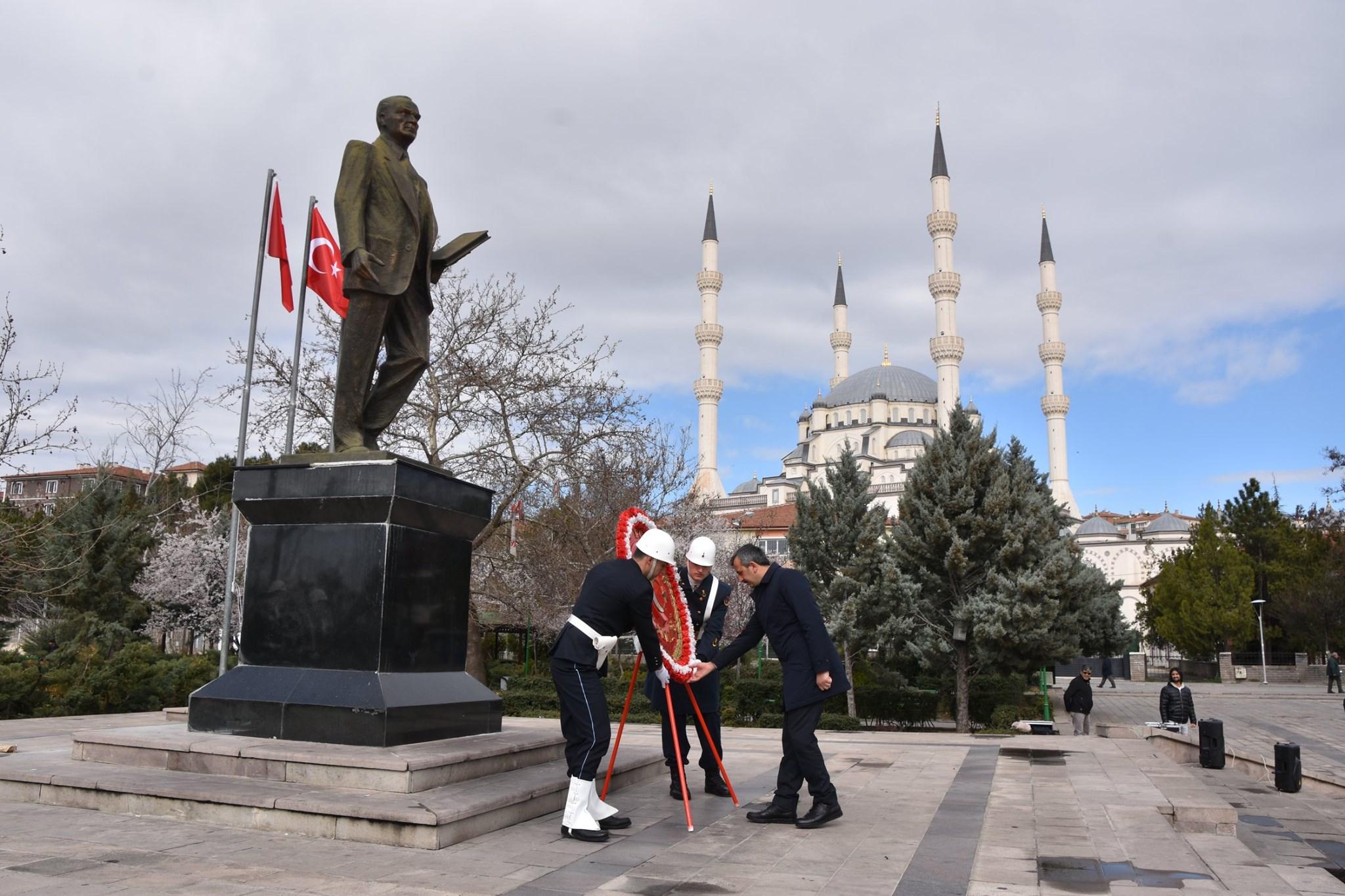 Fedakarlığın ve azmin sembolüdür ÇANAKKALE - Kırıkkale Haber, Son Dakika Kırıkkale Haberleri