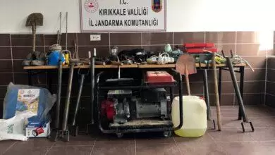 Jandarmadan Defineci Operasyonu - Kırıkkale Haber, Son Dakika Kırıkkale Haberleri