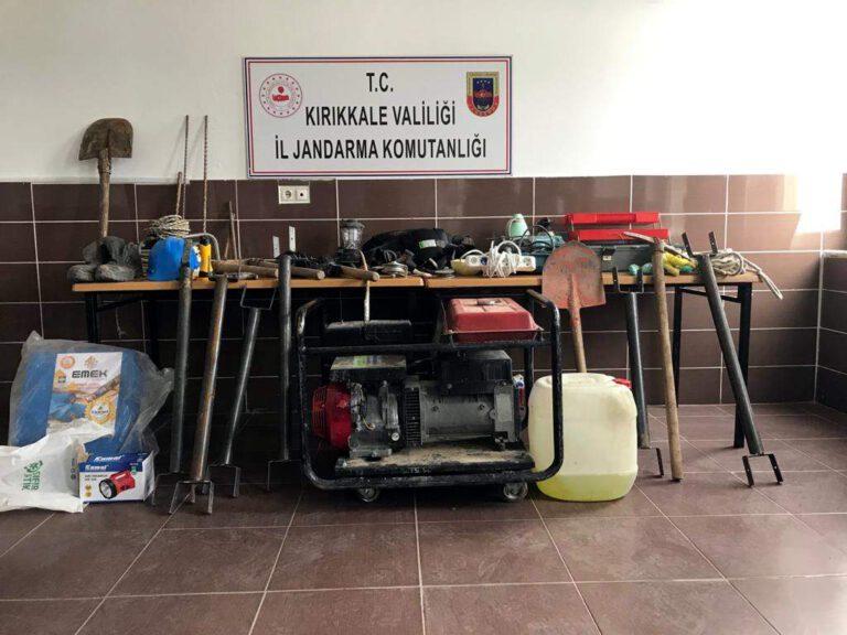 Jandarmadan Defineci Operasyonu - Kırıkkale Haber, Son Dakika Kırıkkale Haberleri