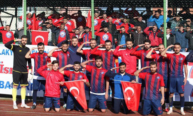 Kırıkkale Büyük Anadoluspor’dan Asker Selamı - Kırıkkale Haber, Son Dakika Kırıkkale Haberleri