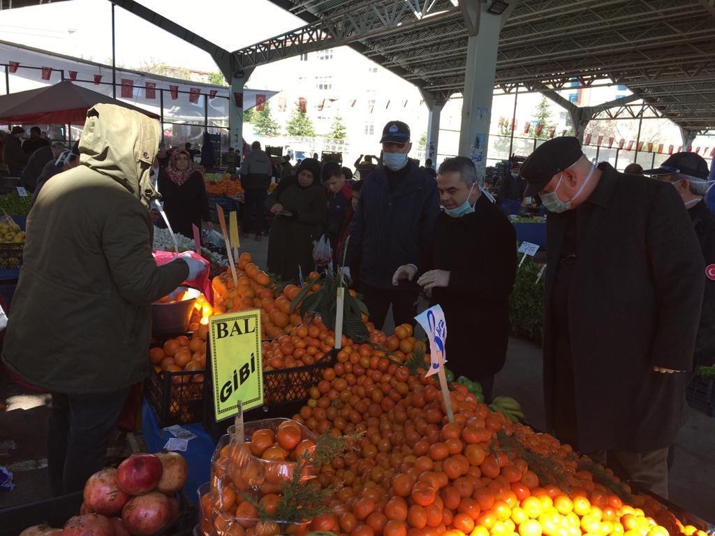 Pazar yerinde denetim - Kırıkkale Haber, Son Dakika Kırıkkale Haberleri