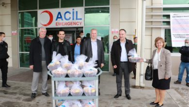 Sağlık çalışanlarına Başkan Saygılı’dan jest - Kırıkkale Haber, Son Dakika Kırıkkale Haberleri