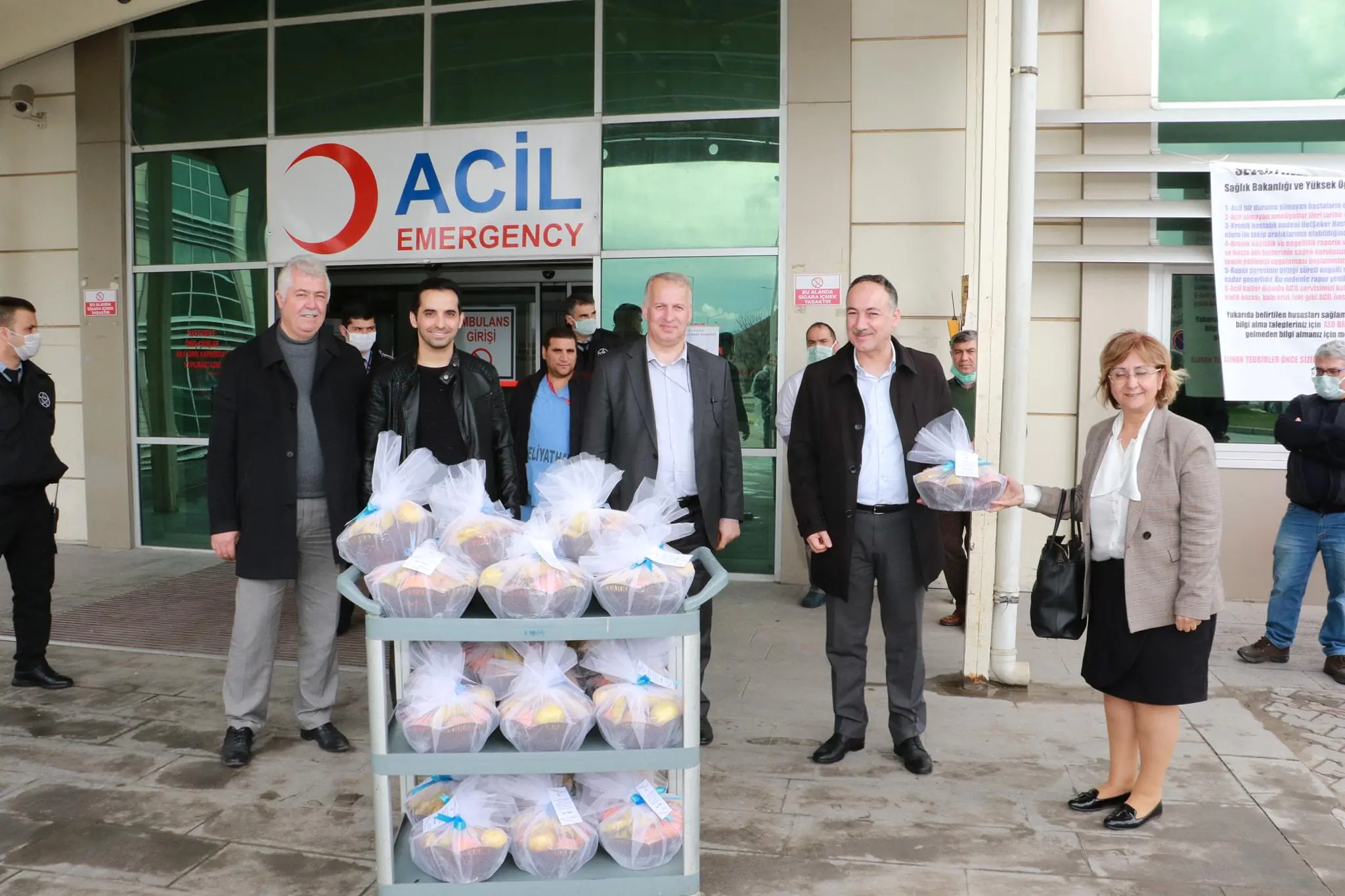 Sağlık çalışanlarına Başkan Saygılı’dan jest - Kırıkkale Haber, Son Dakika Kırıkkale Haberleri Sağlık çalışanlarına Başkan Saygılı’dan jest - Kırıkkale Haber, Son Dakika Kırıkkale Haberleri